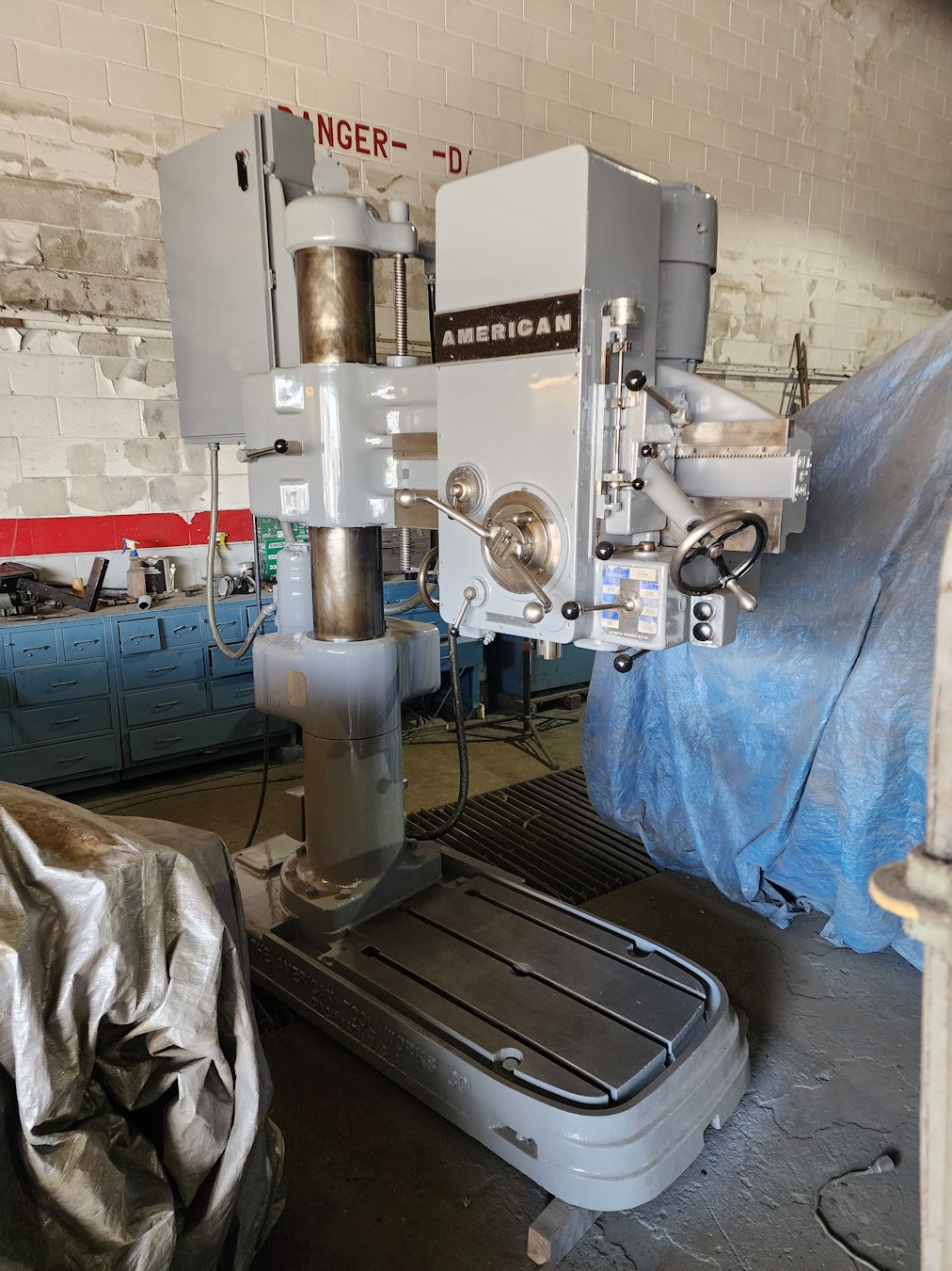 Radial Arm Drills | Inter-Plant Sales Machinery